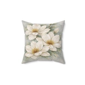 Spun Polyester Square Pillow