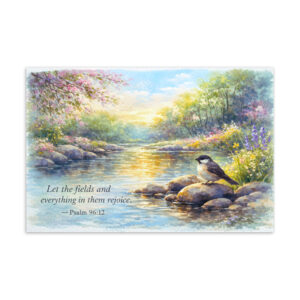 Paradise Visions Watercolor Art (4 x 6 Postcard)