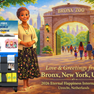 2026 Eternal Happiness Convention Custom Cartoon Character Postcard Bundles (envelopes not included)