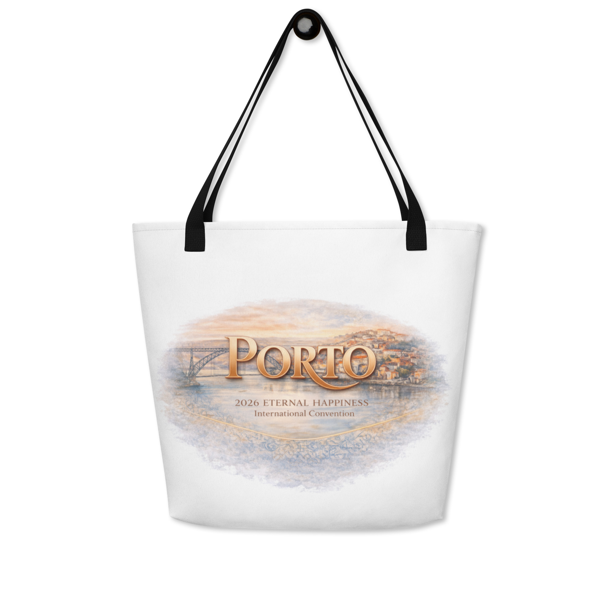 2026 International Host City Delegate All-Over Print Large Tote Bag - Image 6