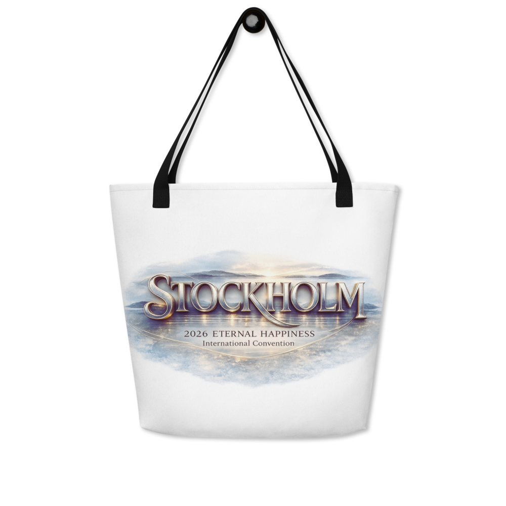 2026 International Host City Delegate All-Over Print Large Tote Bag