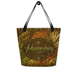 JW 2026 International Convention Host City Delegate Tote Bag | City Inspired Print Designs