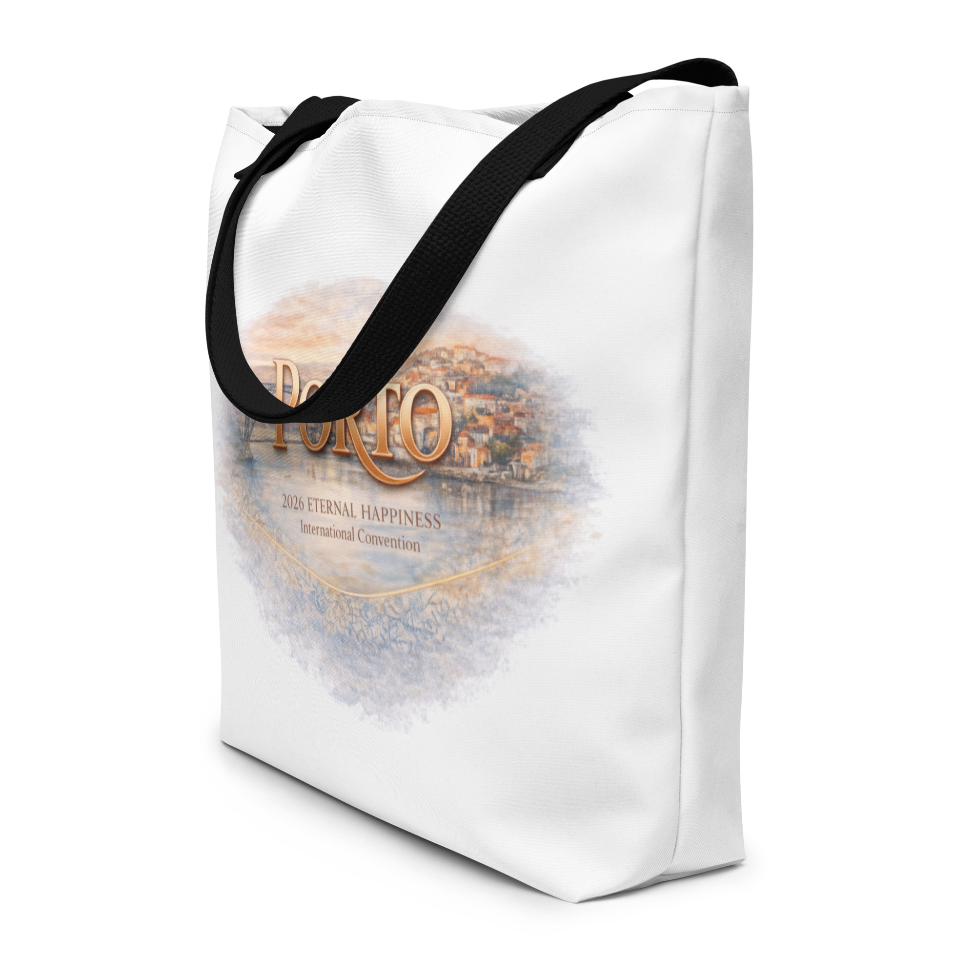 2026 International Host City Delegate All-Over Print Large Tote Bag - Image 4