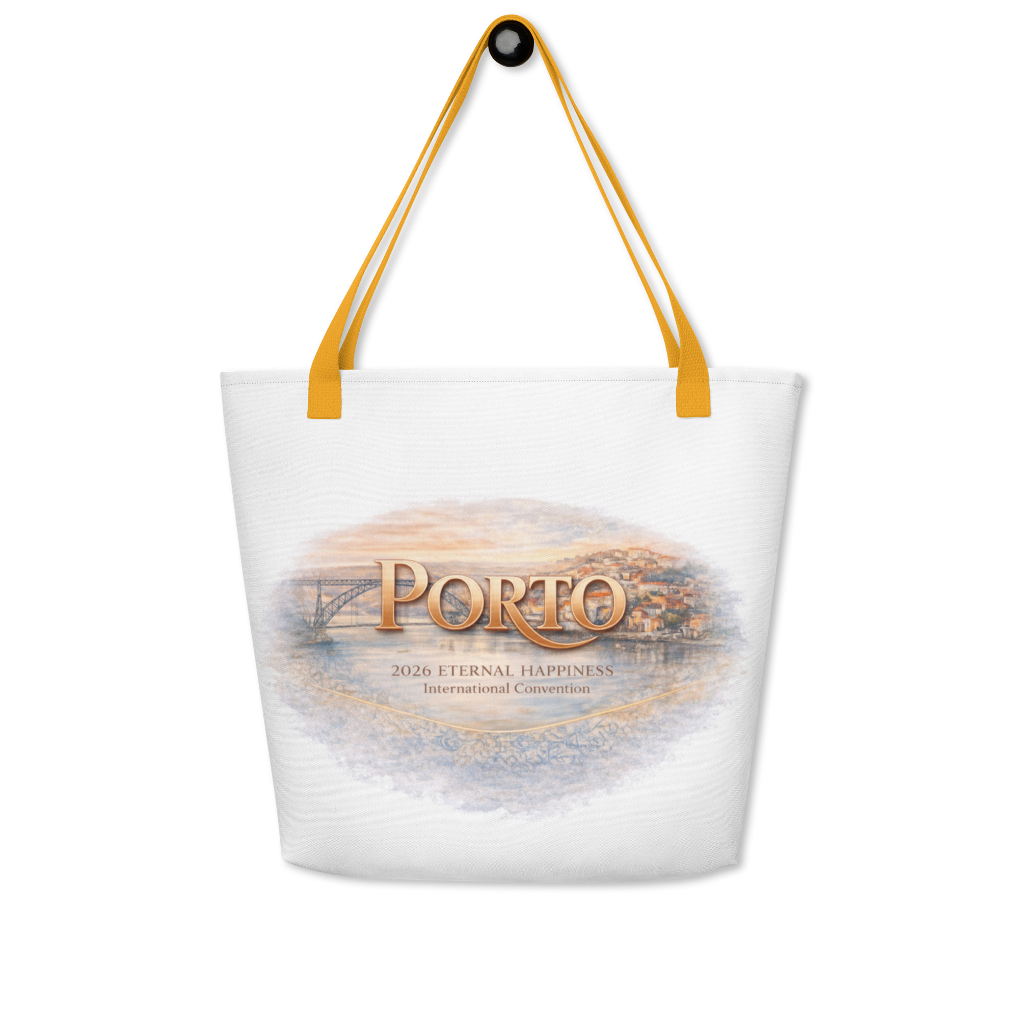 2026 International Host City Delegate All-Over Print Large Tote Bag - Image 10