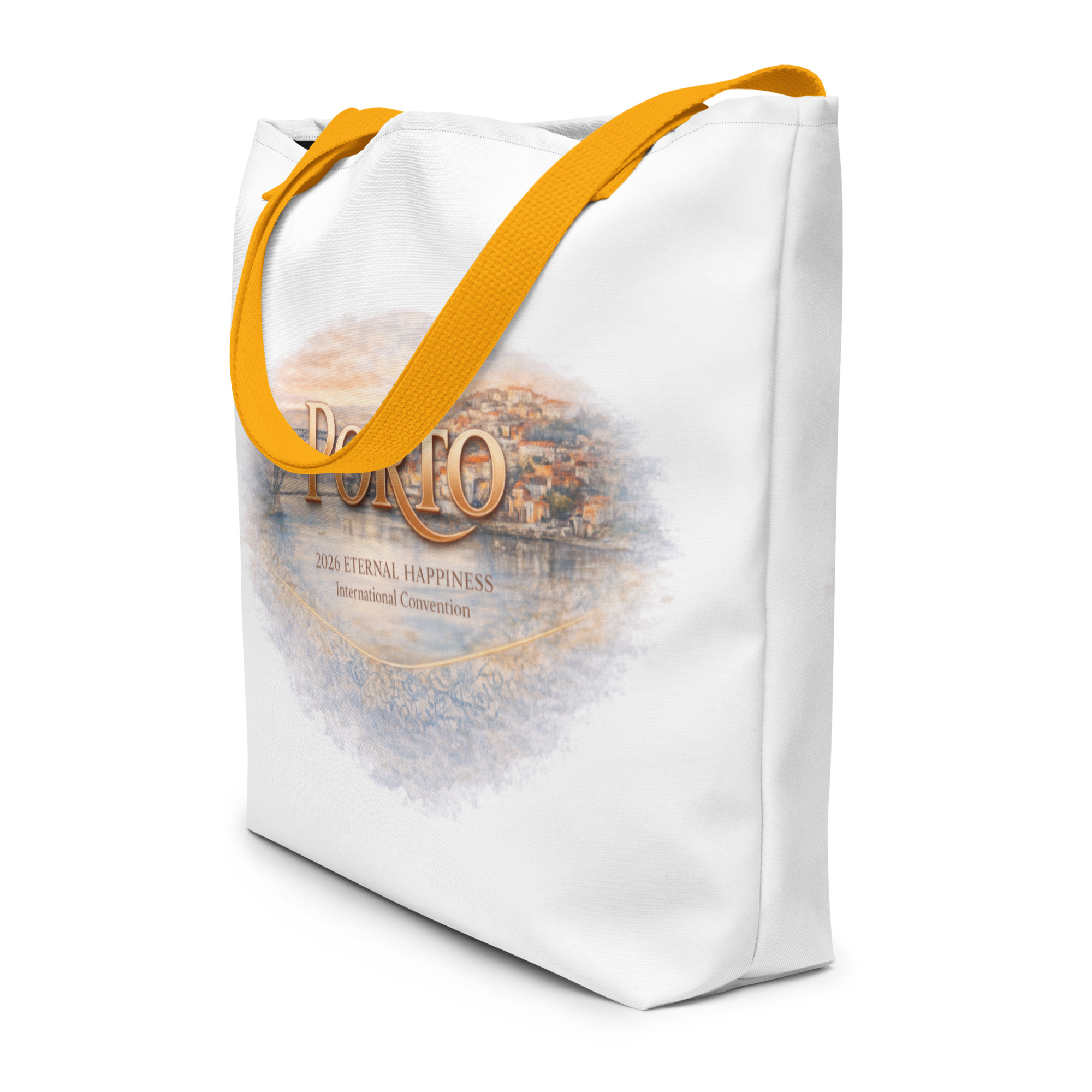 2026 International Host City Delegate All-Over Print Large Tote Bag - Image 8