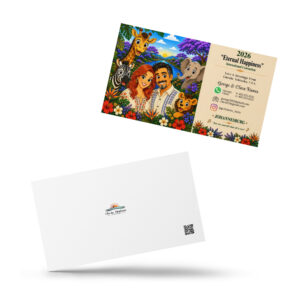 2026 “Eternal Happiness” International Convention JW Custom Character Contact Cards