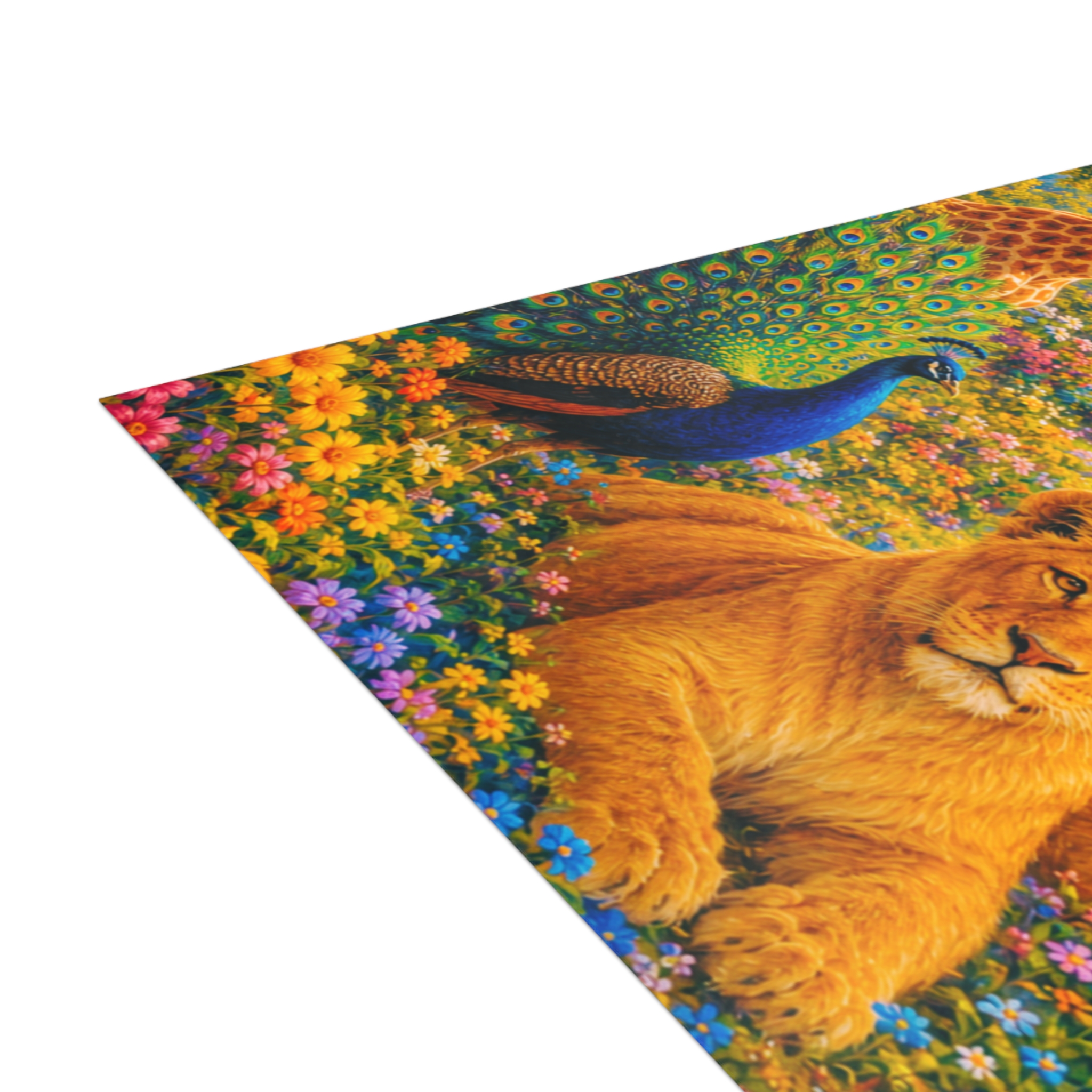 International Delegate Custom Paradise Artwork Postcard Bundles (envelopes not included) - Image 3