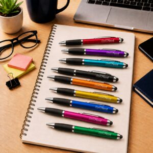 JW 2026 “Eternal Happiness” International Convention 50-pk Stylus Pens – Jewel Tone Collection (5 qty /50pk. Minimum)