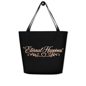 "Eternal Happiness" Covention Theme Inspired Tote Bag