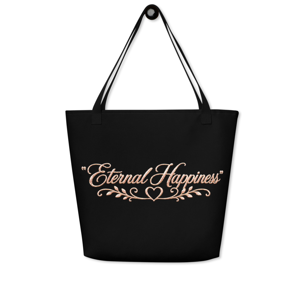 "Eternal Happiness" Covention Theme Inspired Tote Bag