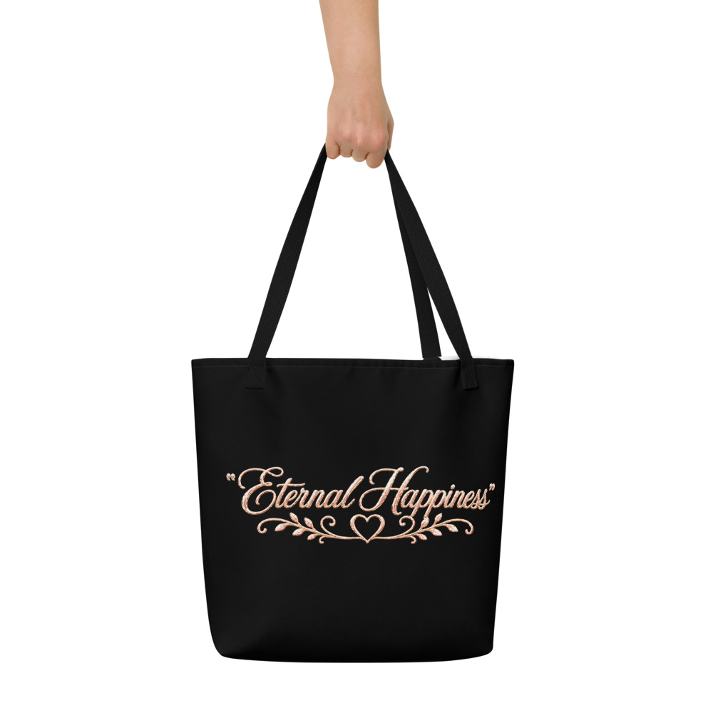 "Eternal Happiness" Covention Theme Inspired Tote Bag - Image 10
