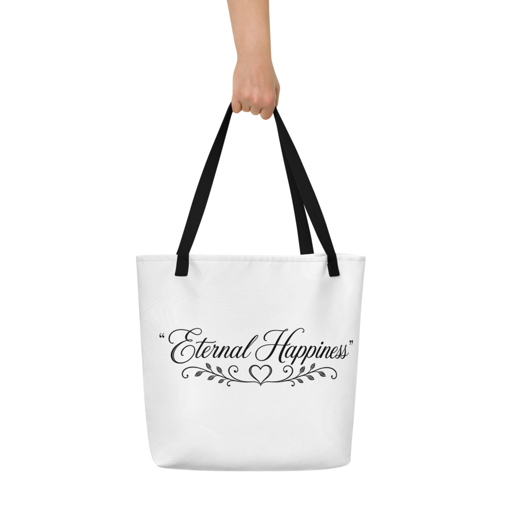"Eternal Happiness" Covention Theme Inspired Tote Bag - Image 6