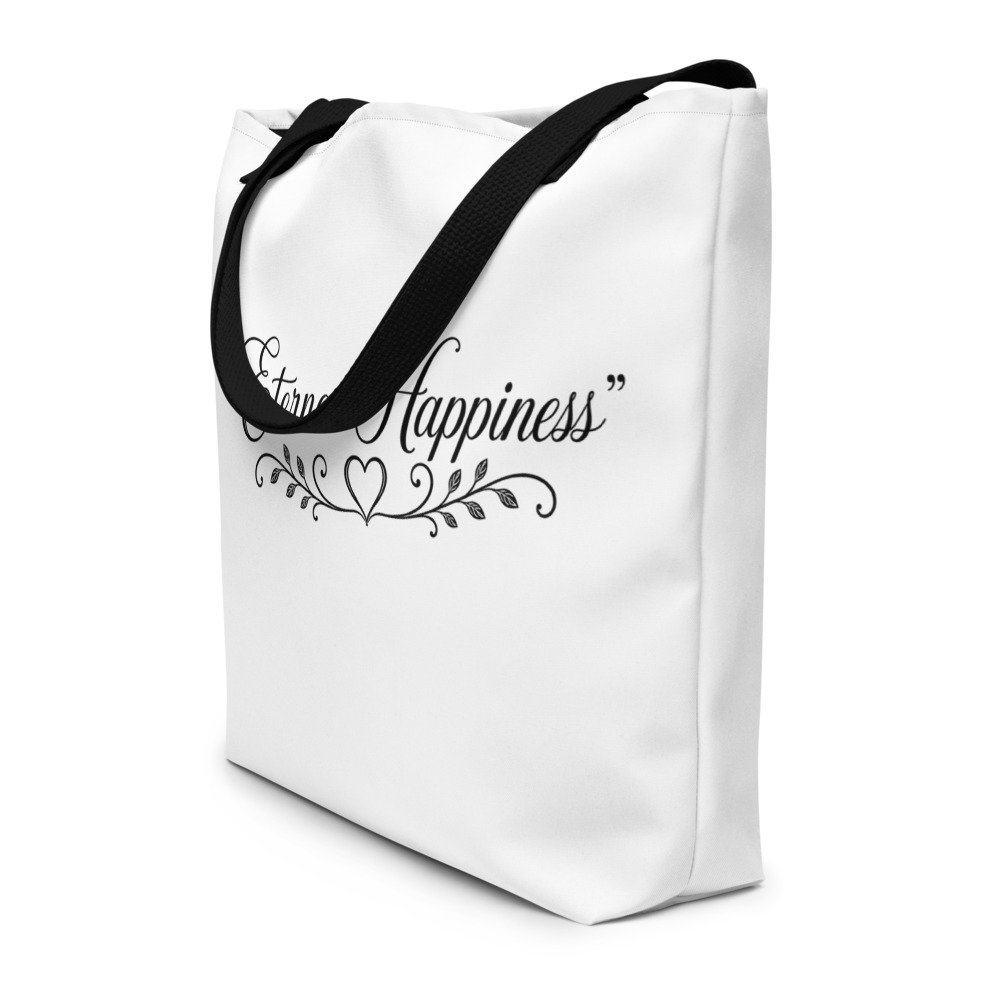 "Eternal Happiness" Covention Theme Inspired Tote Bag - Image 7