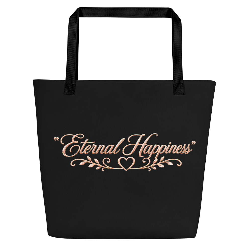 "Eternal Happiness" Covention Theme Inspired Tote Bag - Image 4
