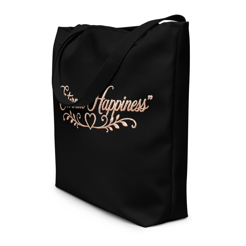 "Eternal Happiness" Covention Theme Inspired Tote Bag - Image 2