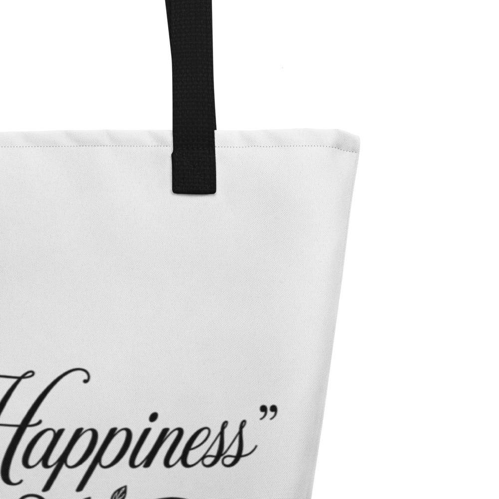 "Eternal Happiness" Covention Theme Inspired Tote Bag - Image 9
