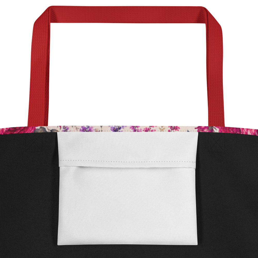 “Eternal Happiness” Garden Convention Theme Tote Bag – Floral Collection - Image 9