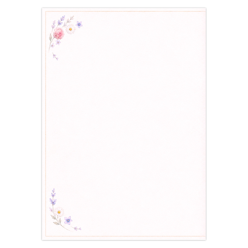 Precious Pioneer Greeting Card | Floral Scripture Keepsake Card - Image 4