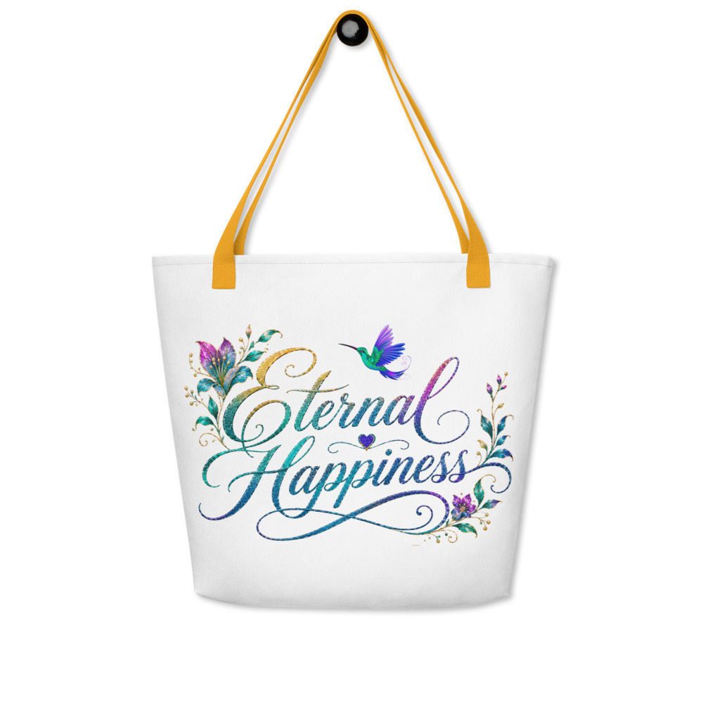 2026 Convention Theme | Eternal Happiness Floral Everyday Tote Bag