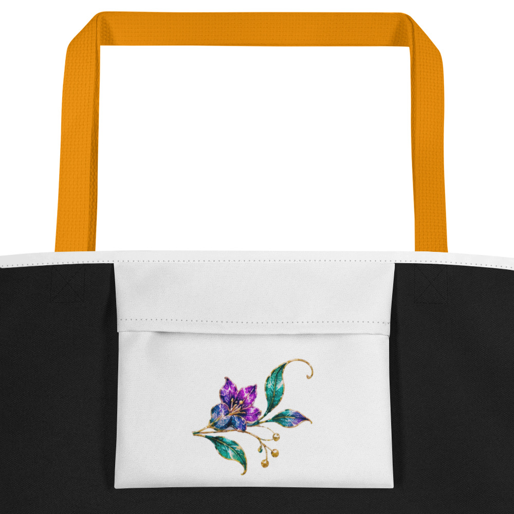 2026 Convention Theme | Eternal Happiness Floral Everyday Tote Bag - Image 5