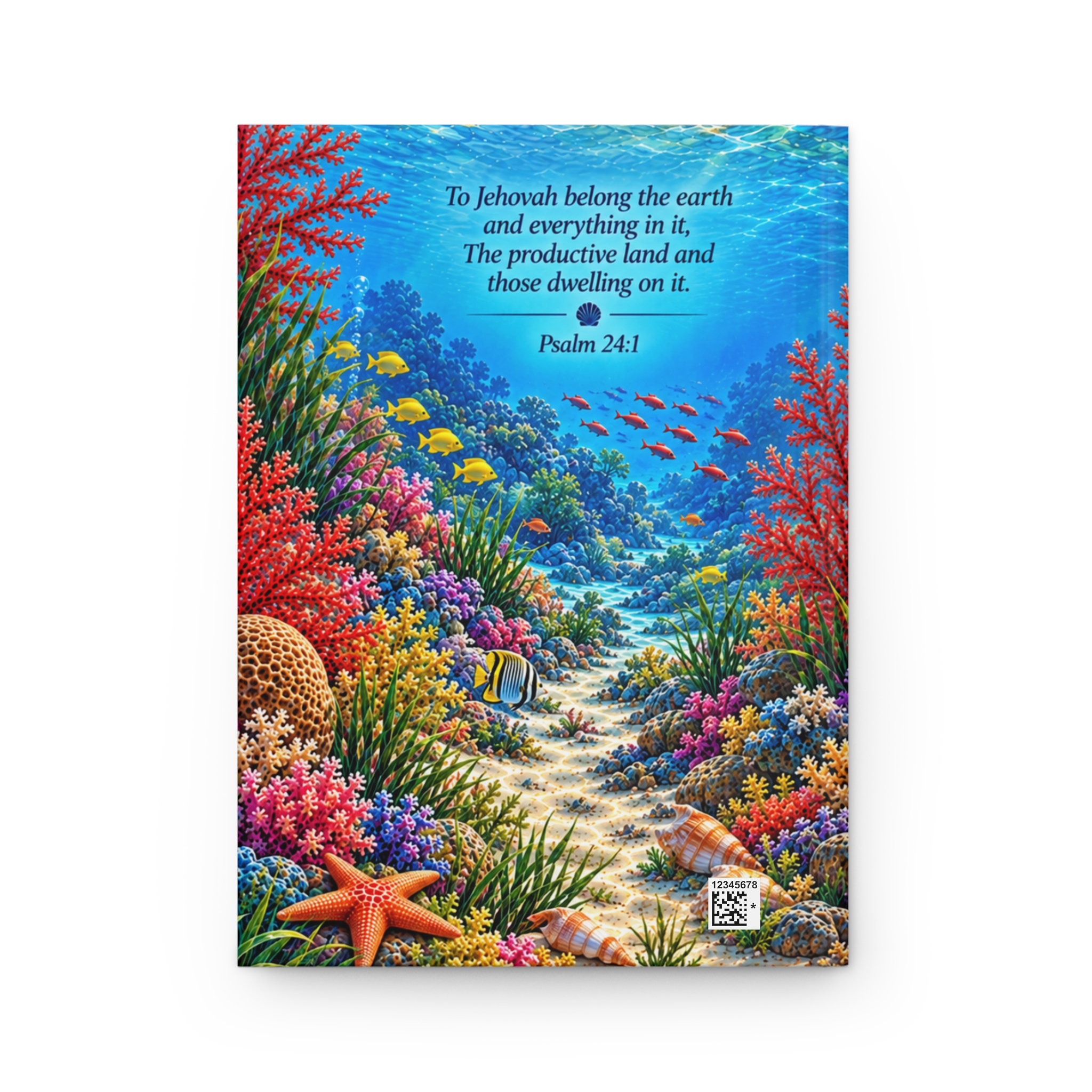 Comemorative Baptism Gift Hardcover Journal - Image 2