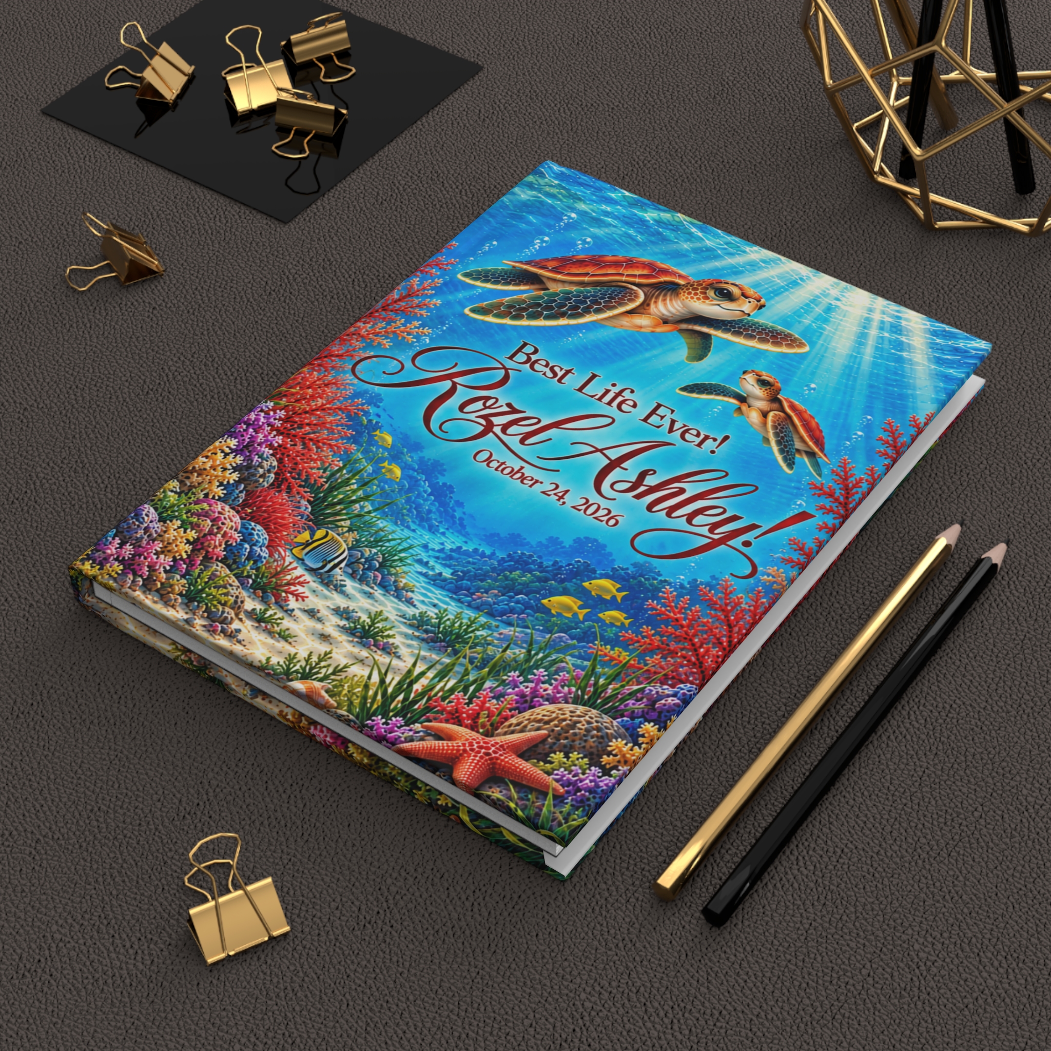 Comemorative Baptism Gift Hardcover Journal - Image 5