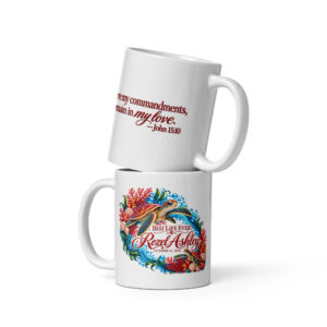Custom Baptism White glossy 11 oz. mug